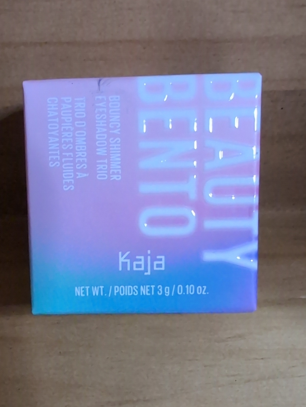 Kaja Eyeshadow Trio in Orange Blossom